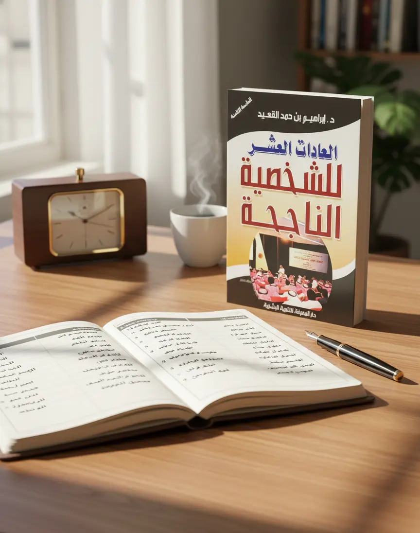 دليل المبتدئين إلى العادات العشر للشخصية الناجحة